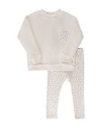 Velour - Tiny Flower  Collection - Lounge Set