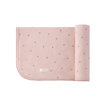 Ribbed Cotton - Strawberry Collection - Blankets