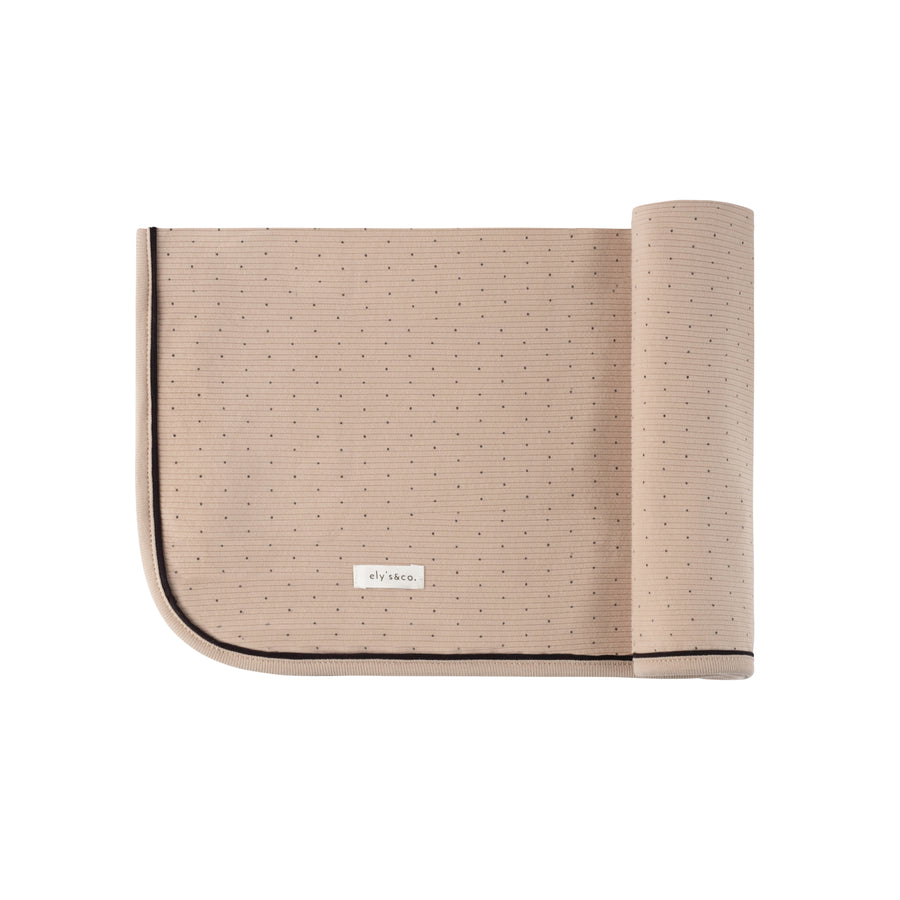 Ribbed Cotton - Pin dot Collection - Blankets