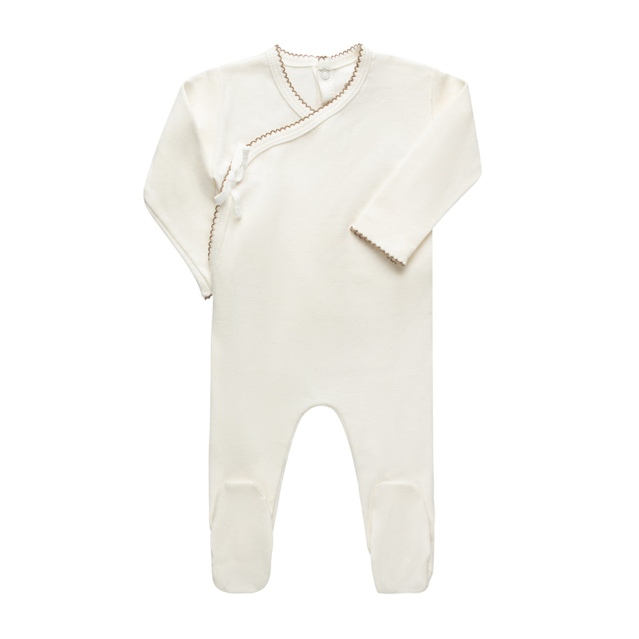 Jersey Cotton - Solid Kimono Collection - Footies