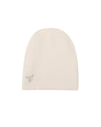 Ribbed Cotton - Embroidered Ginkgo Collection Beanies