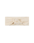 Ribbed Cotton - Embroidered Ginkgo Collection Headbands