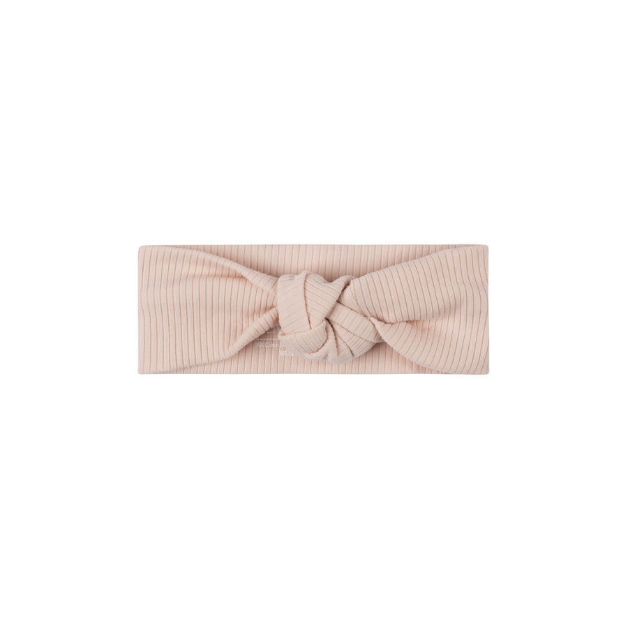 Ribbed Cotton - Embroidered Ginkgo Collection Headbands