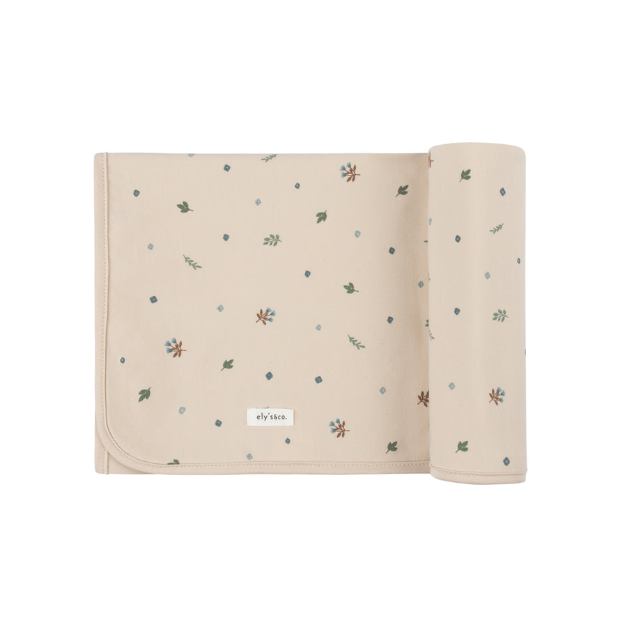 Jersey Cotton - Garden Floral Collection - Blankets
