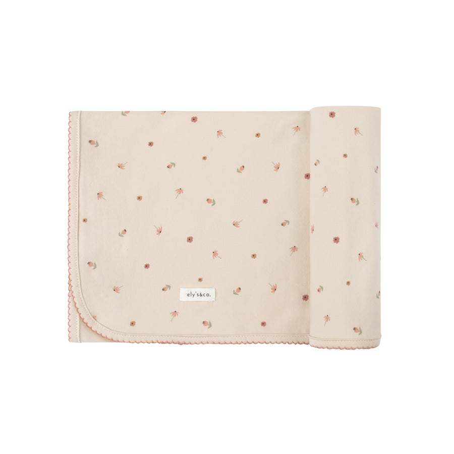 Jersey Cotton - Garden Floral Collection - Blankets
