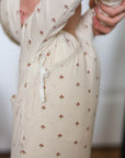 Jersey Cotton - Daisy Collection - Footies