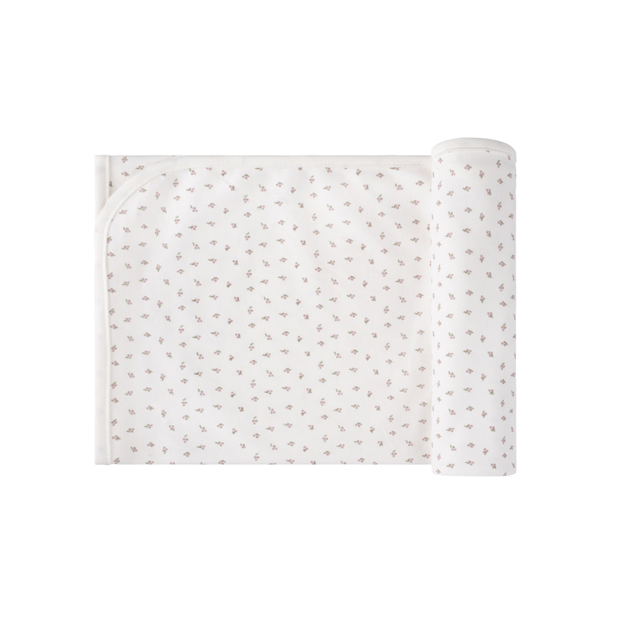 Brushed Cotton - Tiny Flower Kimono Collection Blankets