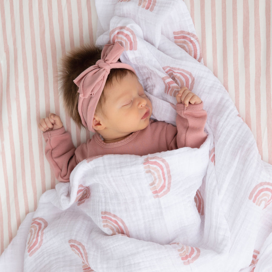 Waterproof Changing Pad Cover | Cradle Sheet Set