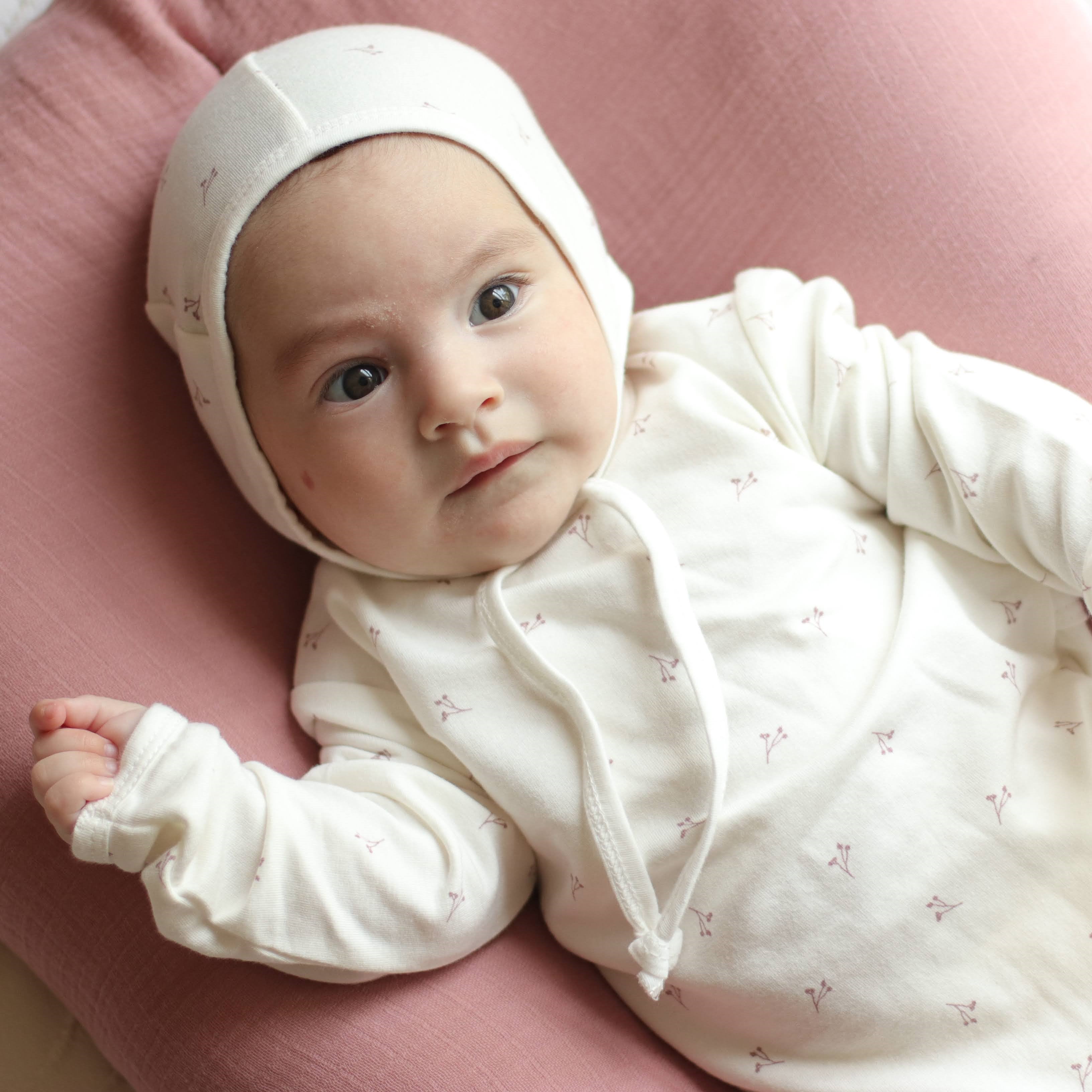 2 Pack Cotton Muslin Swaddle Blanket - Lavender Leaf
