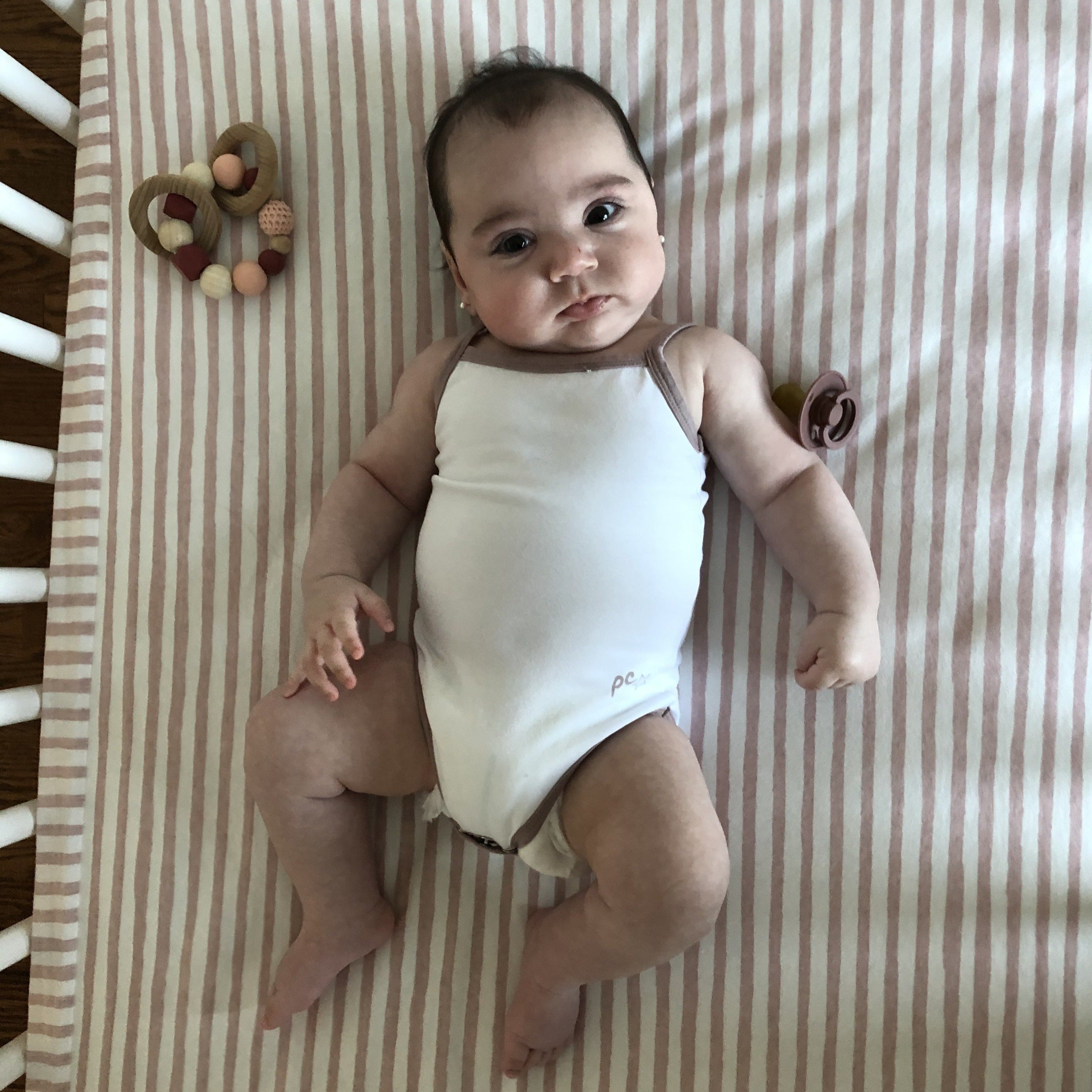 Waterproof Crib Sheet Set