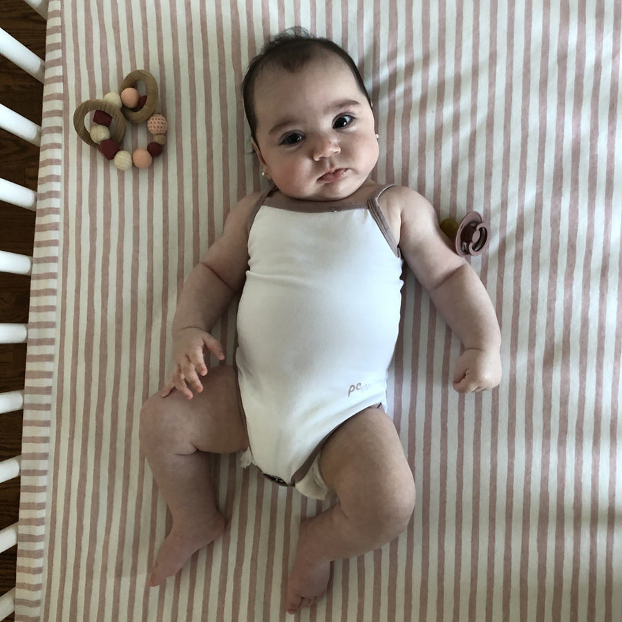 Waterproof Crib Sheet Set
