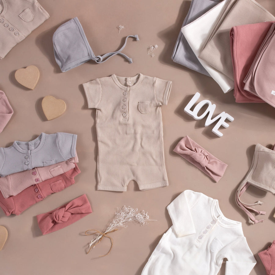 Waffle - Waffle Collection Rompers