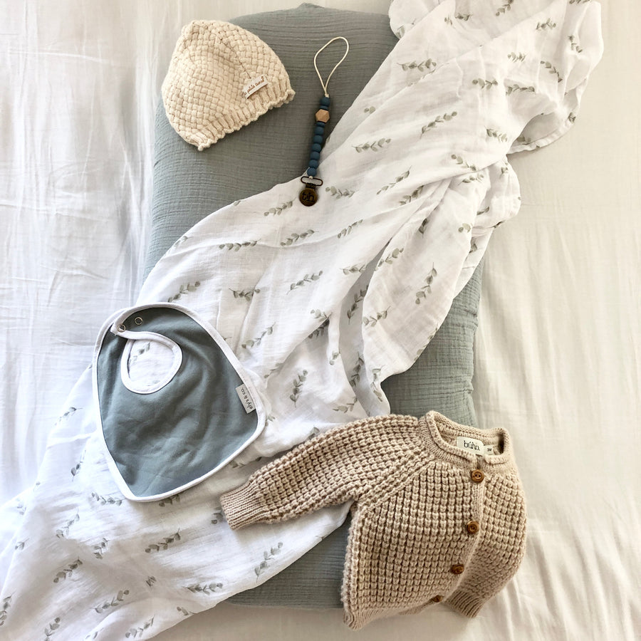 Cotton Muslin Swaddle Blanket