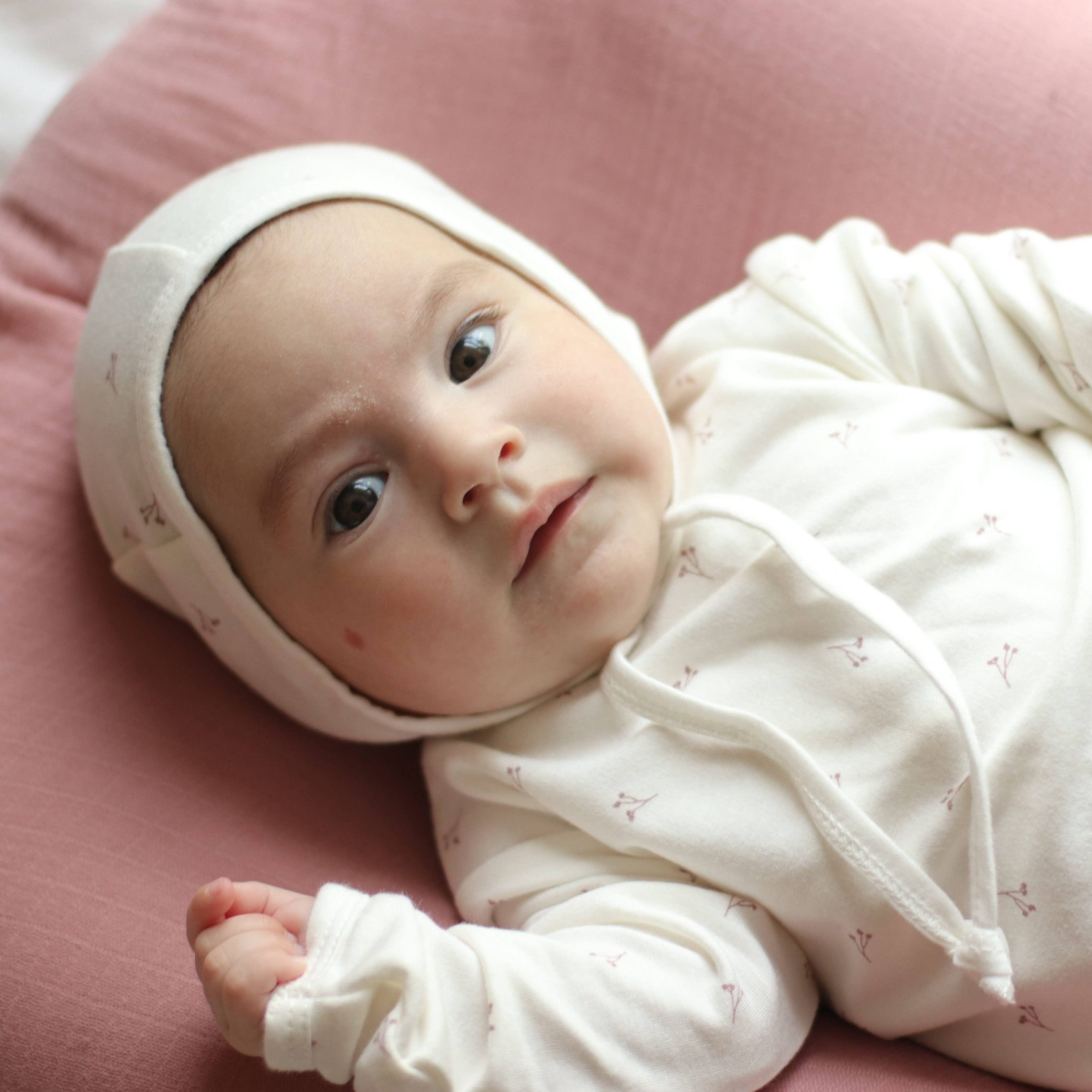 2 Pack Cotton Muslin Swaddle Blanket - Lush Pink