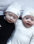 Newborn Hospital Hats - Whites