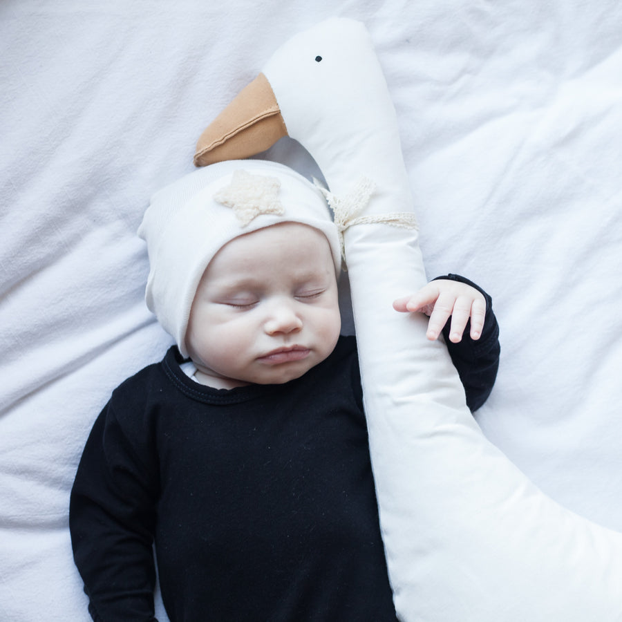 Newborn Hospital Hats - Whites