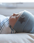 Newborn Hospital Hats - Blue & White