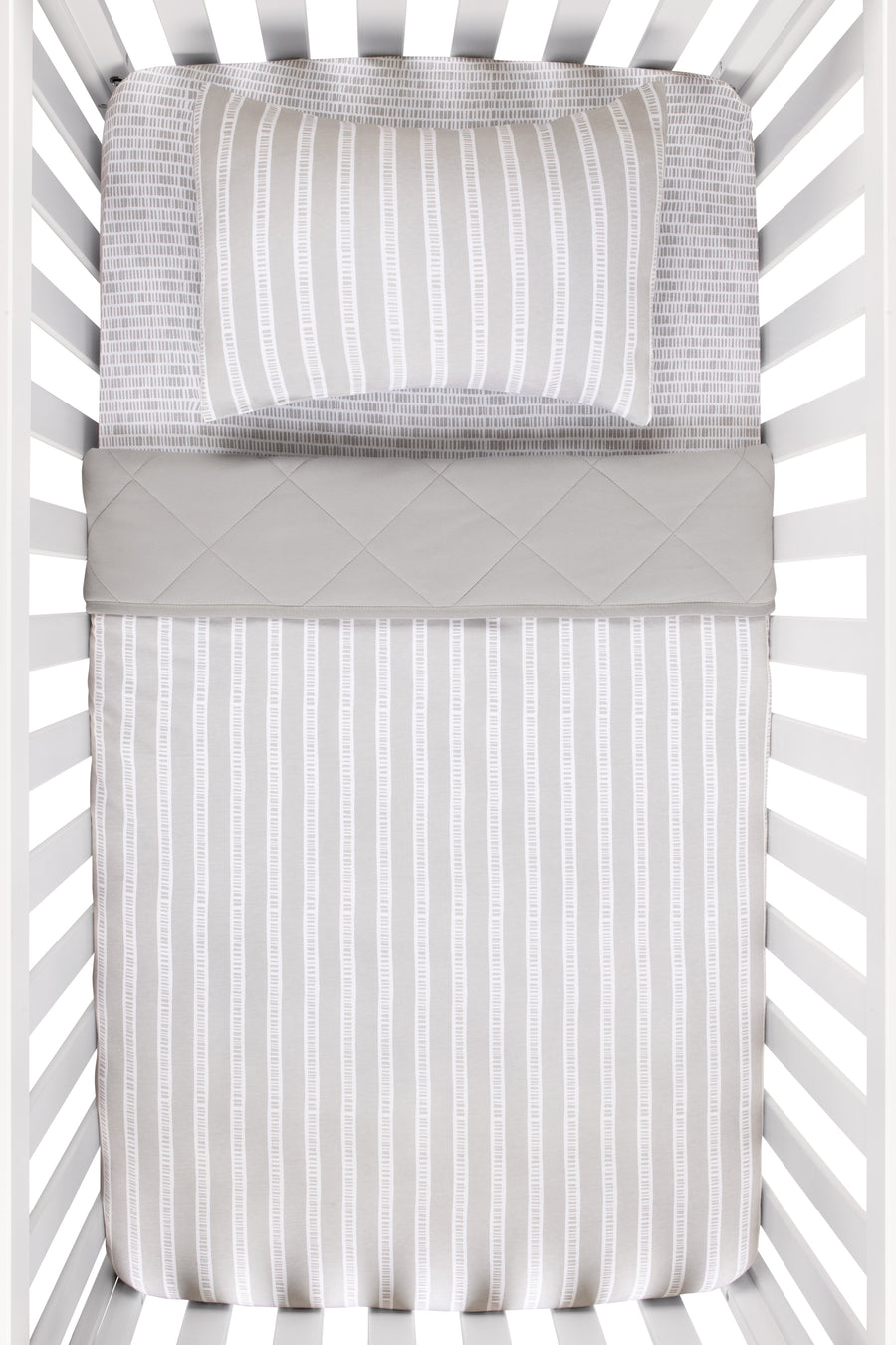 Four Piece Baby Crib Set