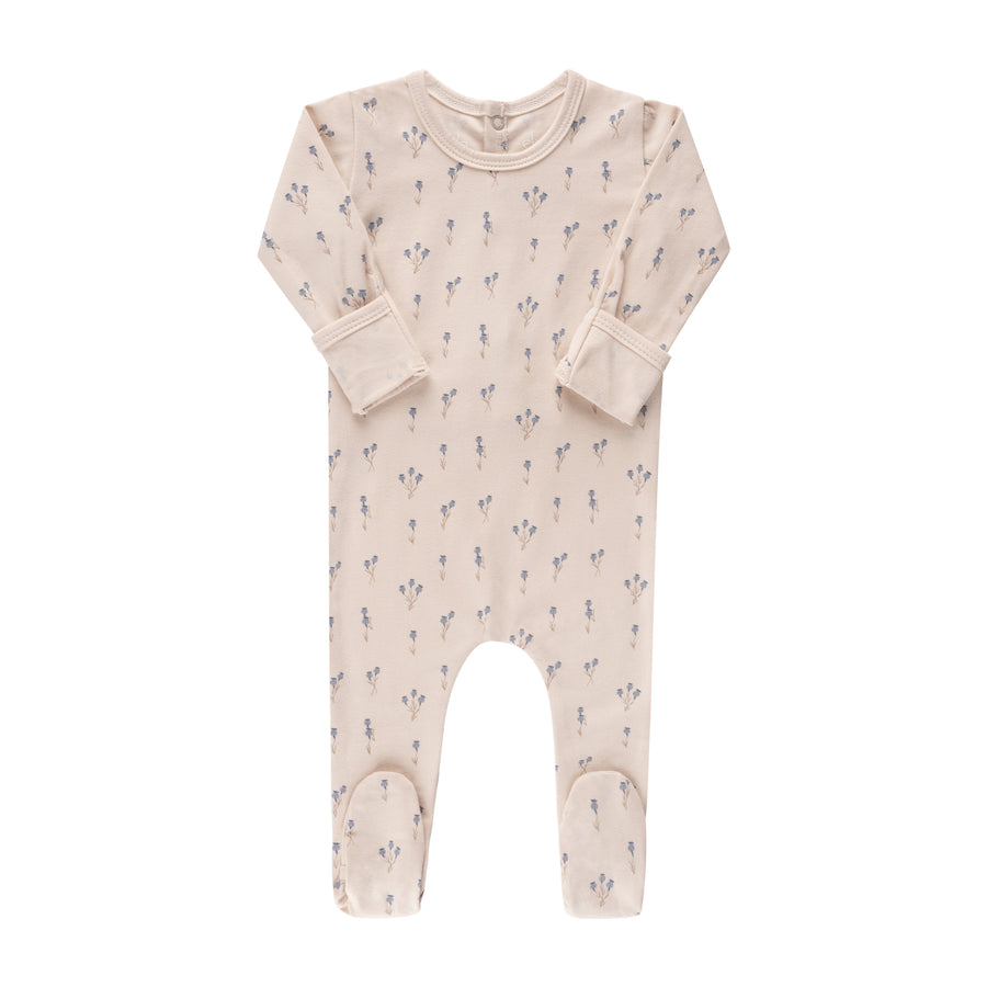 Jersey Cotton - Bluebelle Collection - Footies