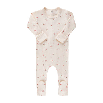 Ribbed Cotton - Tulip Collection - Footies