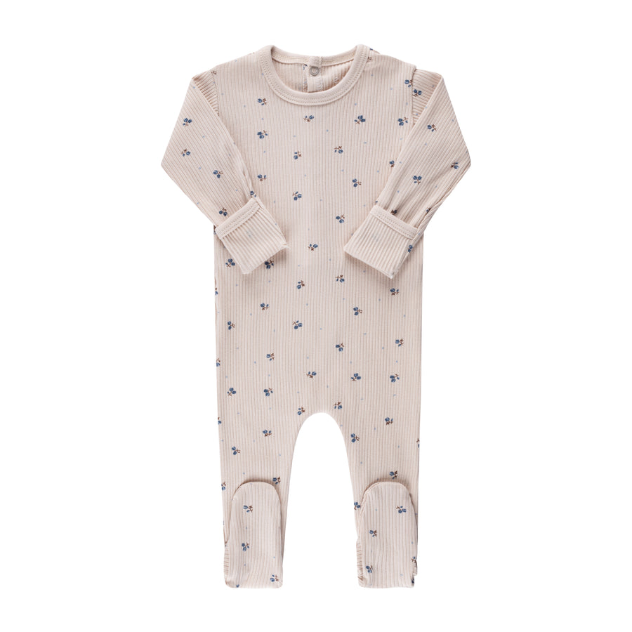 Ribbed Cotton - Tulip Collection - Footies