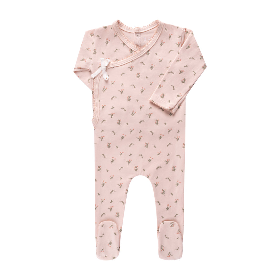 Jersey Cotton - Printed Ginkgo Collection - Footies
