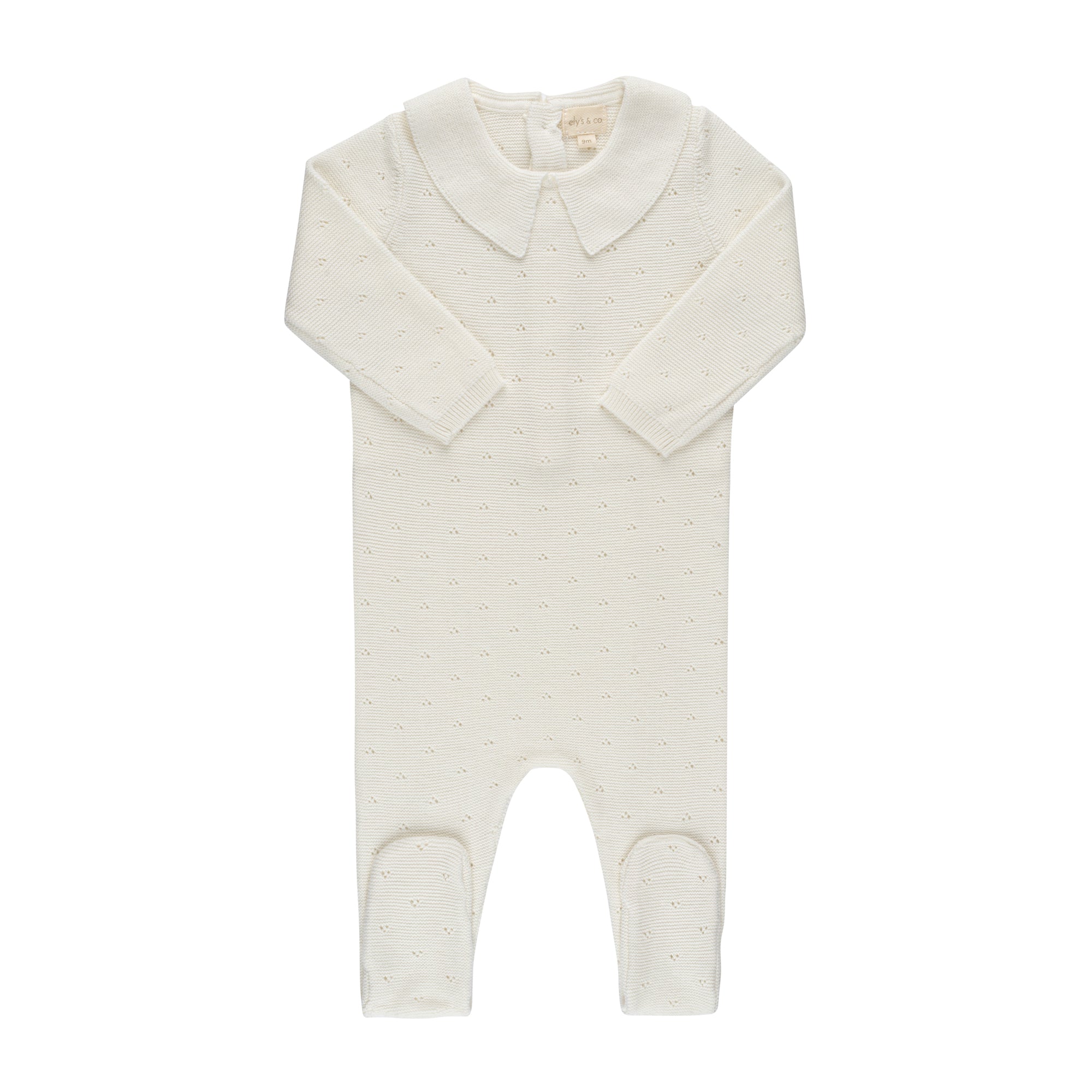 Pointelle Knit Collection - Footies