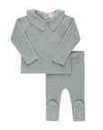 Pointelle Knit Collection - 2 Piece set