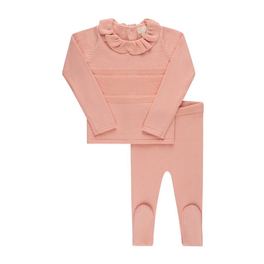 Raised Knit Collection - 2 Piece set