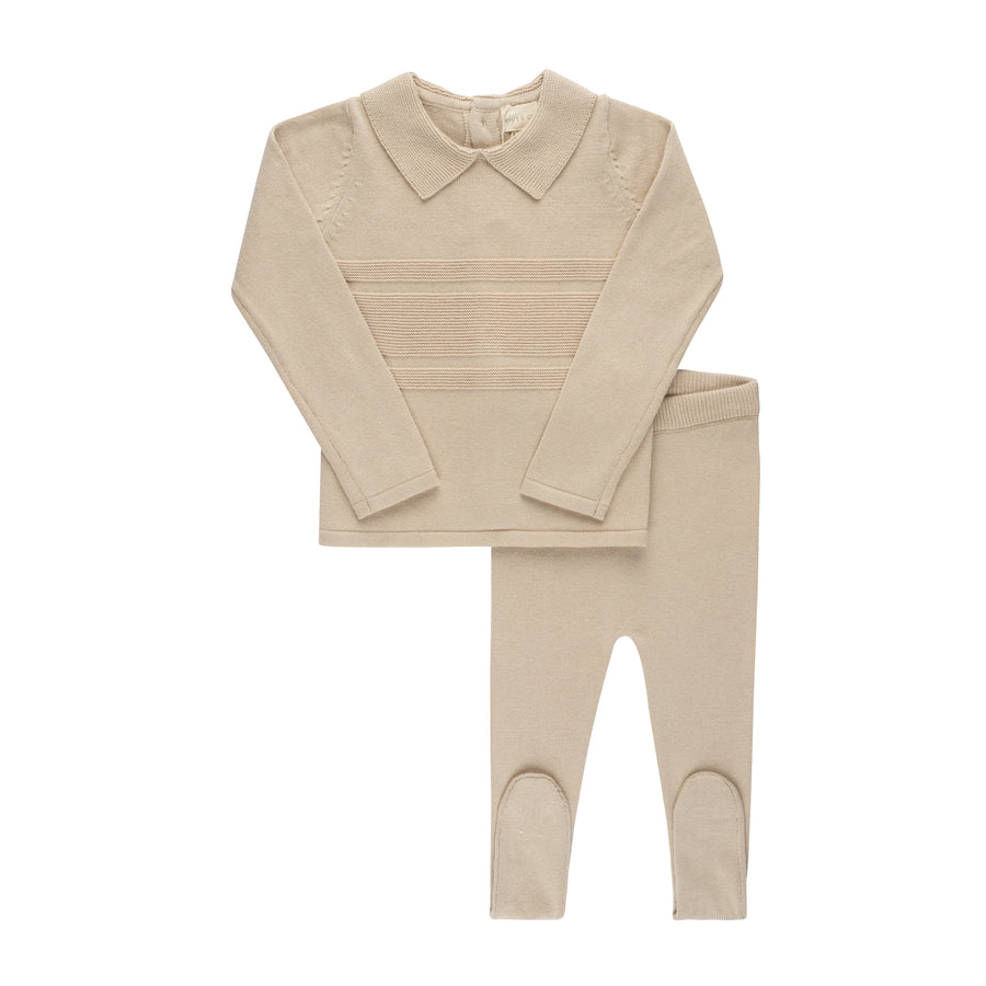 Raised Knit Collection - 2 Piece set