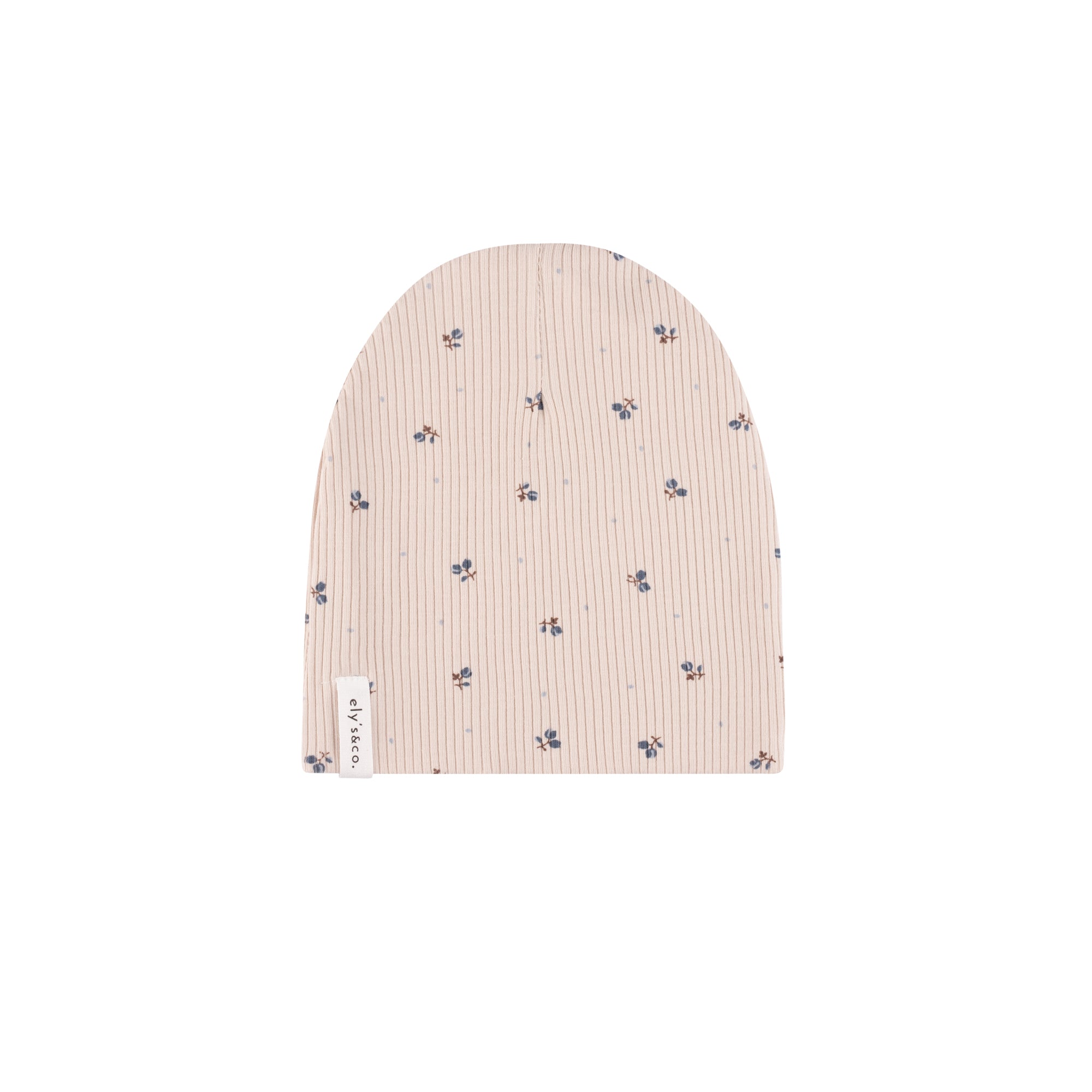 Ribbed Cotton- Tulip Collection - Beanies