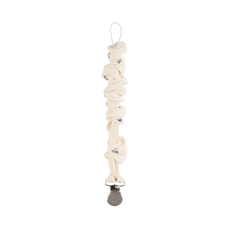 Ribbed Cotton- Tulip Collection - Paci Clips