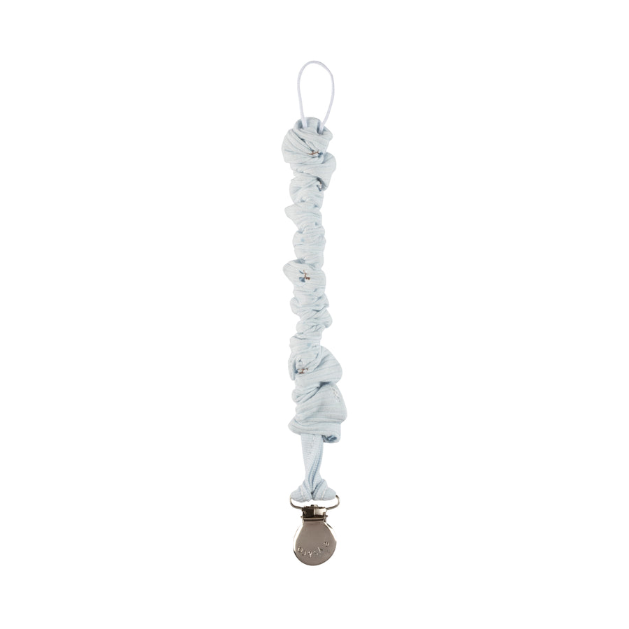 Ribbed Cotton- Tulip Collection - Paci Clips