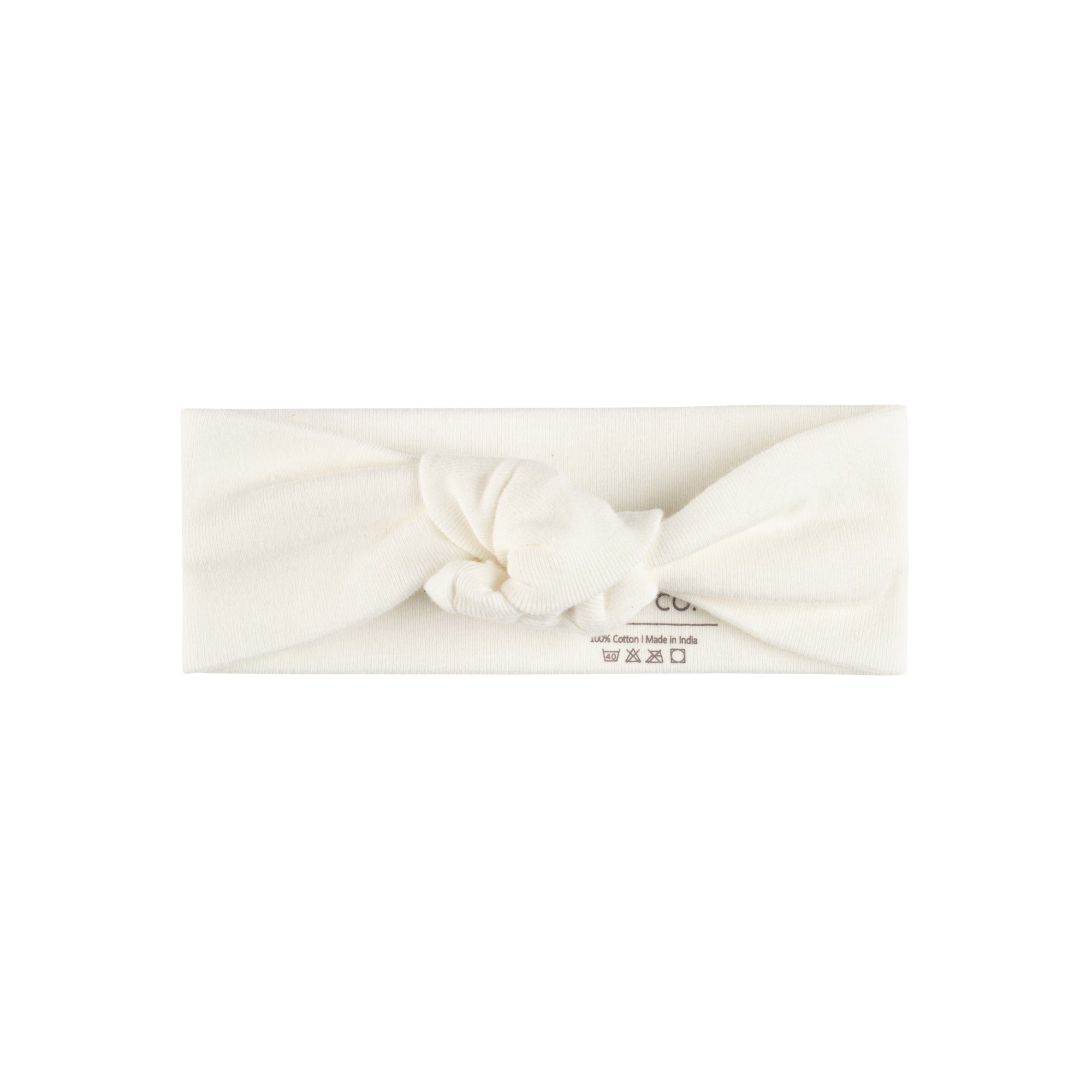 Jersey Cotton - Embroidered Wreath Collection - Headband