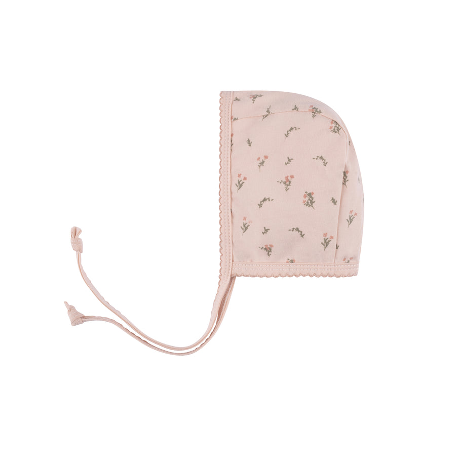 Jersey Cotton - Printed Ginkgo Collection - Bonnets