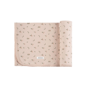 Jersey Cotton - Printed Ginkgo Collection - Blankets