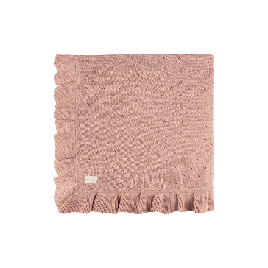 Pointelle Knit Collection - Blankets