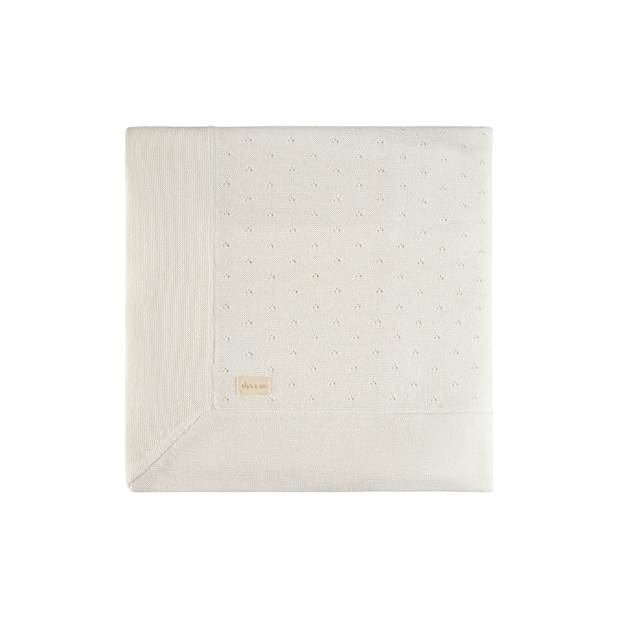 Pointelle Knit Collection - Blankets