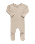 Ribbed Cotton - Solid Ribbed Collection Footies