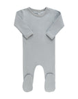 Ribbed Cotton - Solid Ribbed Collection Footies