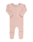 Ribbed Cotton - Solid Ribbed Collection Footies
