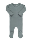 Ribbed Cotton - Solid Ribbed Collection Footies