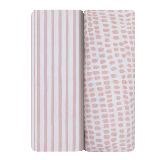 Waterproof Changing Pad Cover Cradle Sheet Set Ely's & Co.