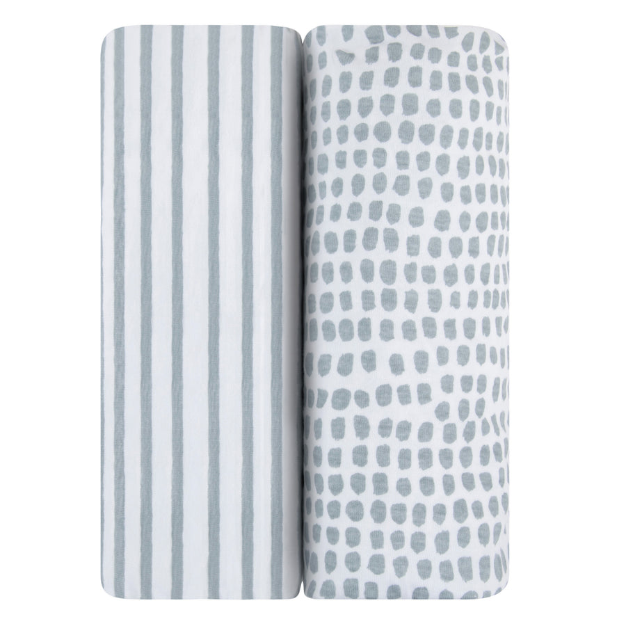 Waterproof Bassinet Sheet Set
