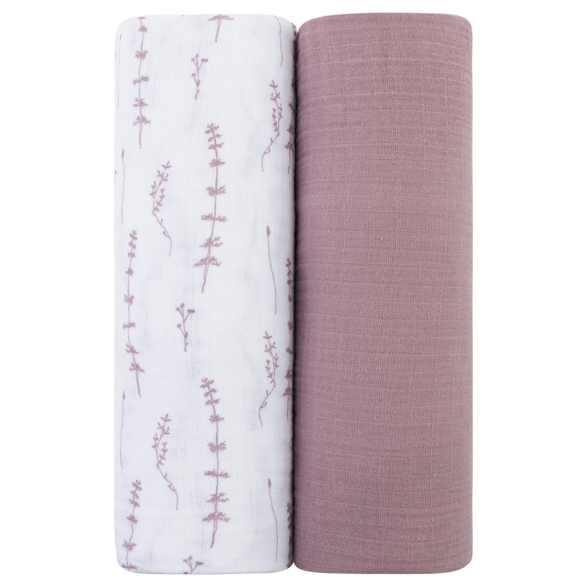 Muslin Blanket Pink 2 pack