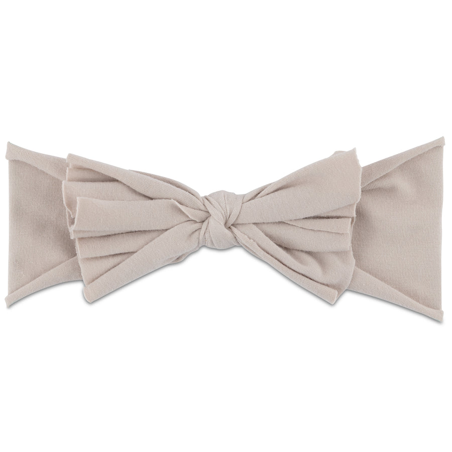 3 Pack Headband Set - Blush Pink, Tan & Ivory