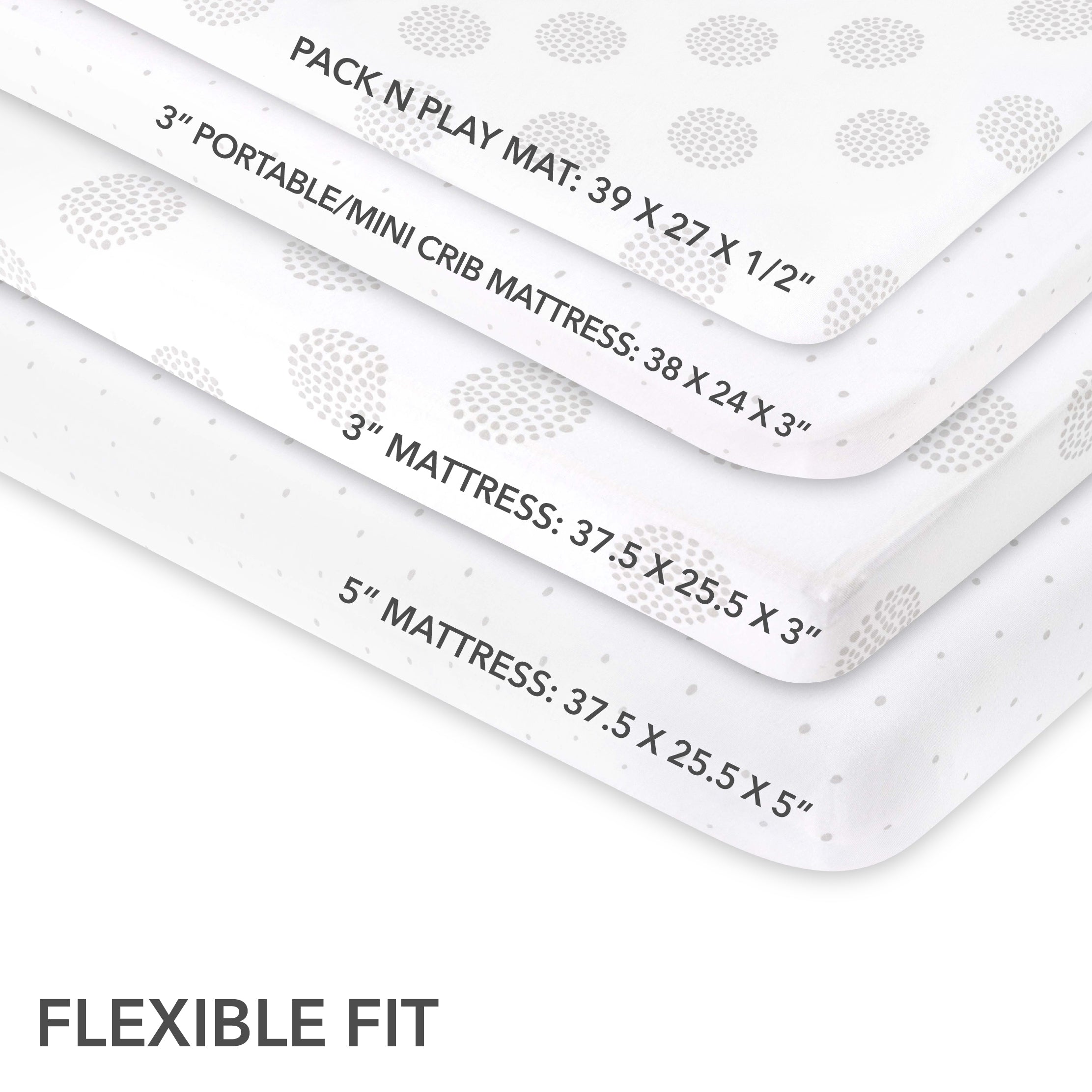 Pack N Play I Portable Crib Sheet Set