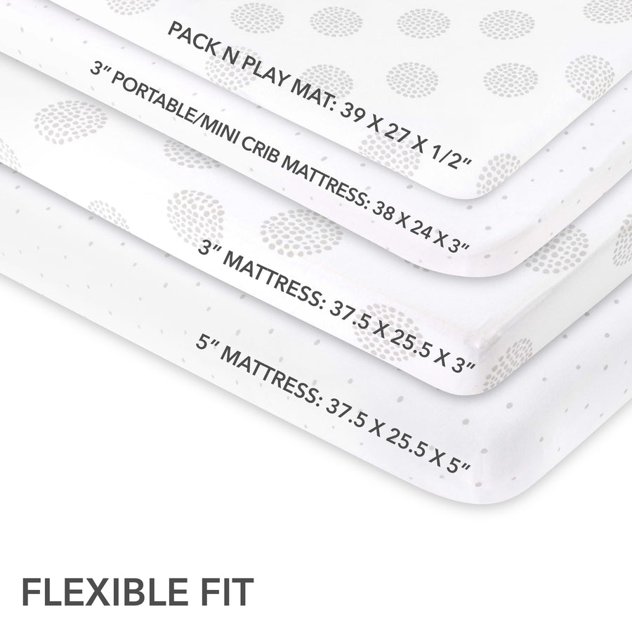 Pack N Play I Portable Crib Sheet Set