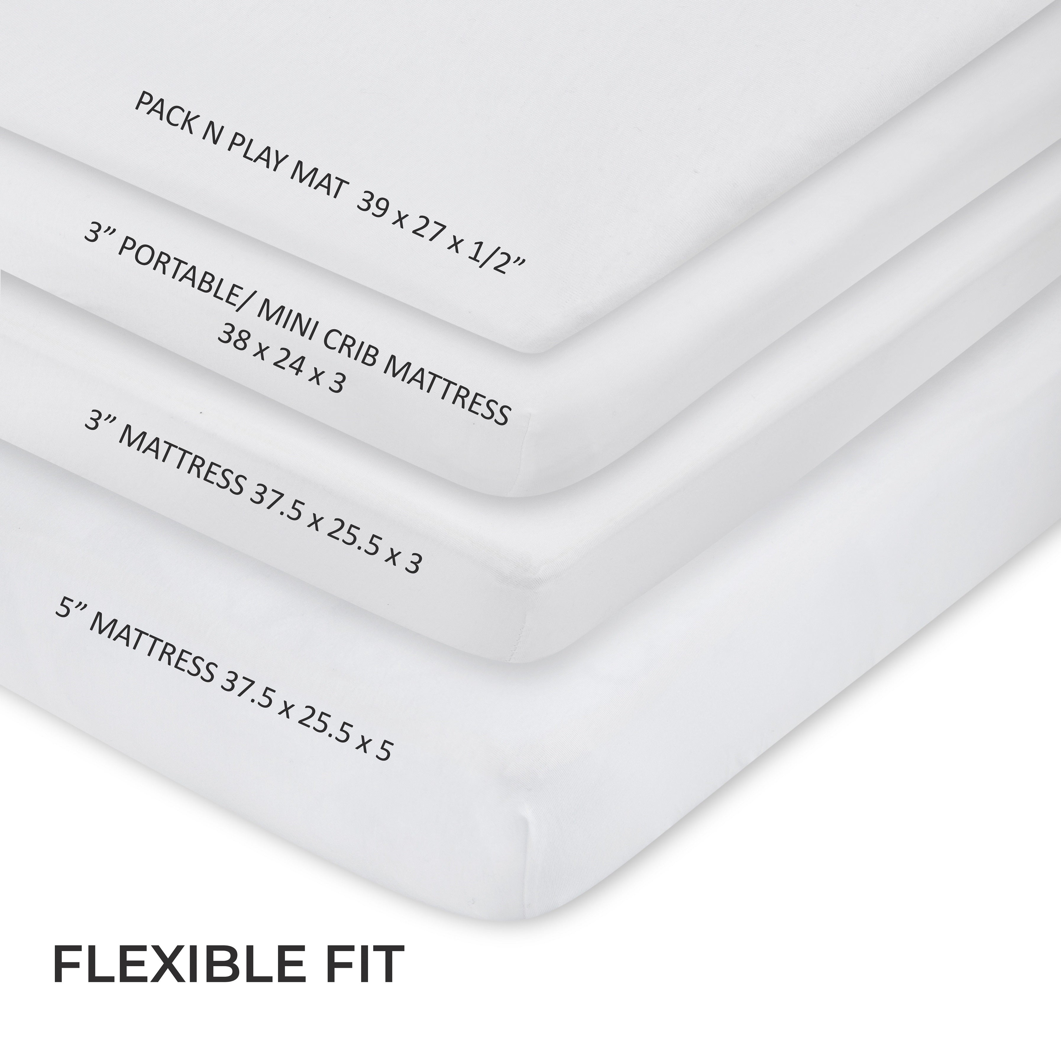 Pack N Play | Portable Crib Sheet Set