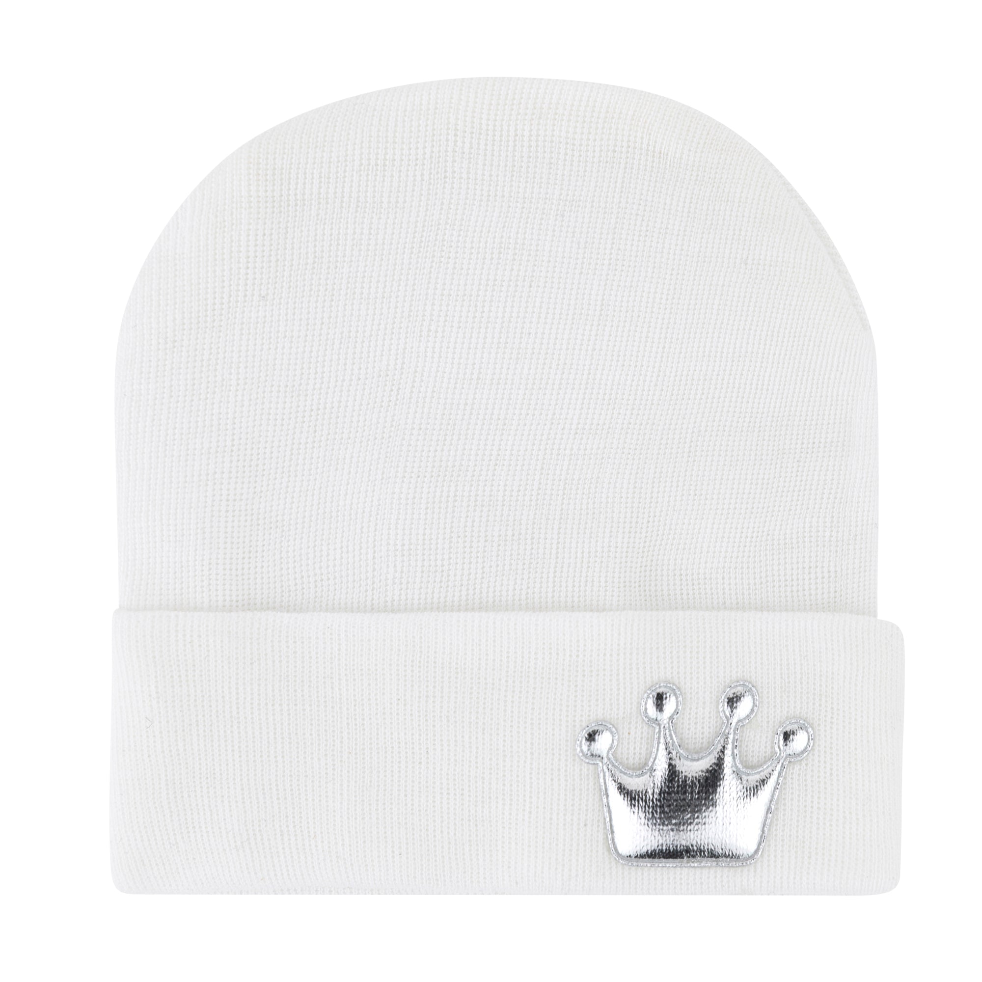 Newborn Hospital Hats - Whites